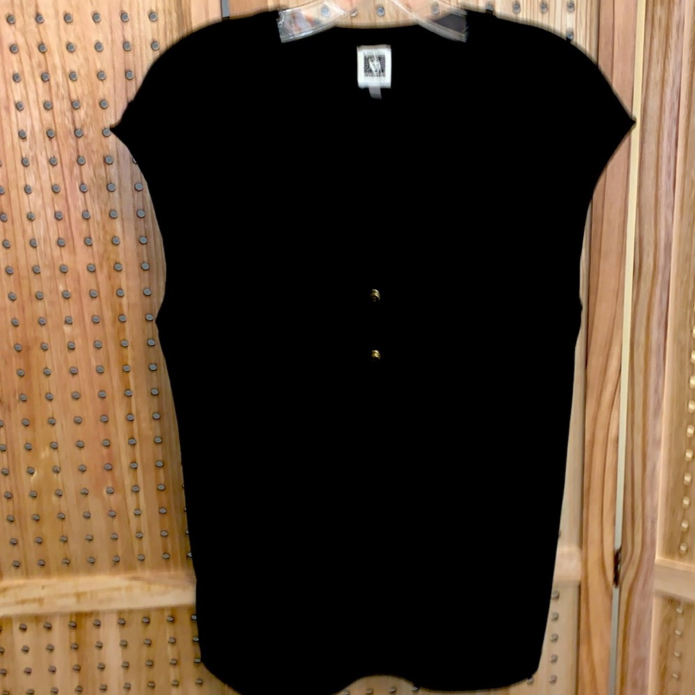 Anne Klein Black Top